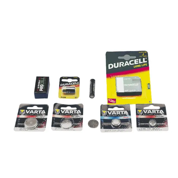 Batterien für Blutzuckermessgeräte Knopfbatterie CR 2016 | Glucometer DEX, Ascensia Dex | 3 V