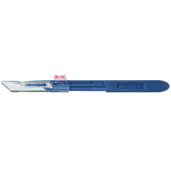 Feather Safeshield™ Disposable sterile scalpel figure 10